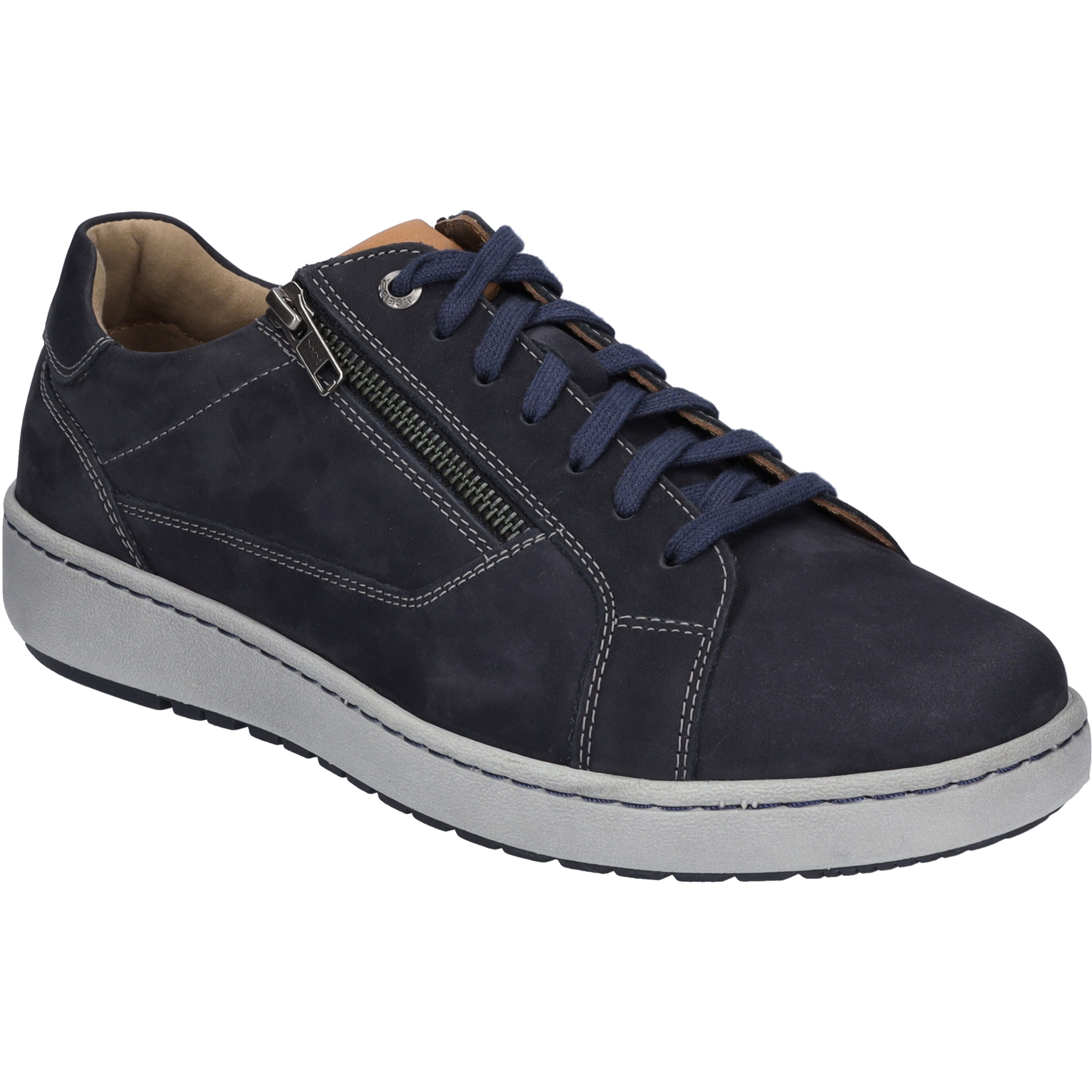 Josef Seibel David 07 | Halbschuh Für Herren | Blau