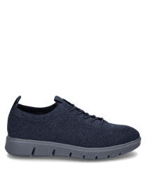 JOSEF SEIBEL Herren Sneaker Falko knitted 23 | blau