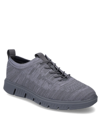 JOSEF SEIBEL Herren Sneaker Falko knitted 23 | grau