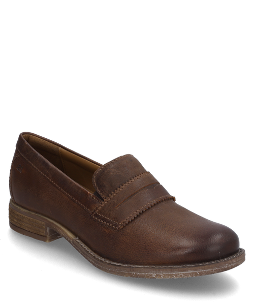 Josef Seibel Sienna 96 - Scarpe Slip-On Donna In Pelle Verniciata - Comode Con Plantare Rimovibile - 4