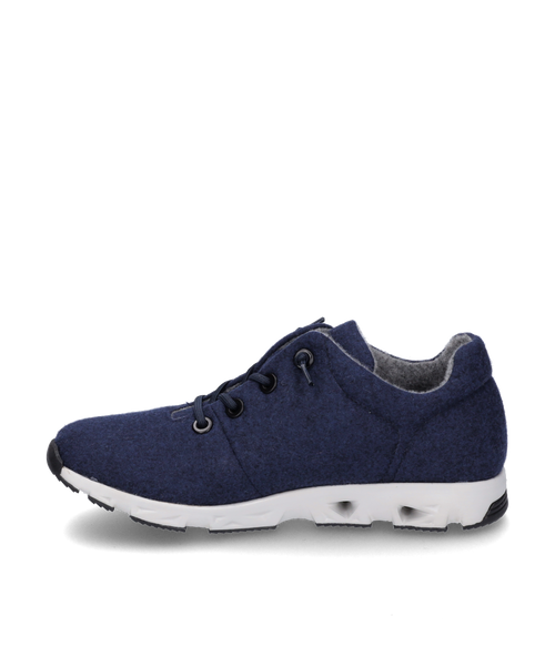 josef seibel schuhe damen halbschuhe sneaker blau emma 05
