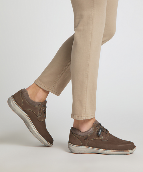 Josef Seibel Anvers 36 Comfort inlegzool voor heren, zwart 796 100, 41 EU X-Breed