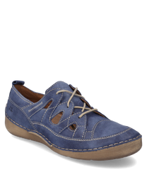 JOSEF SEIBEL Damen Halbschuh Fergey 36 | blau