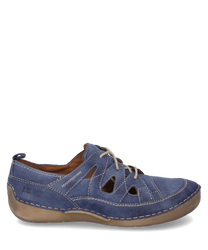 JOSEF SEIBEL Damen Halbschuh Fergey 36 | blau