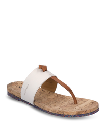 JOSEF SEIBEL Henriette 05 | Zehentrenner für Damen | Weiß