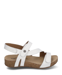 JOSEF SEIBEL Tonga 56 | Sandale für Damen | Weiß