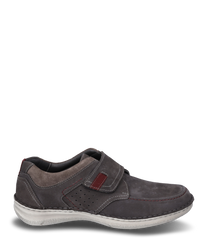 Josef Seibel Wallace 04 - Scarpe Basse Uomo In Pelle, Colore Oceano, Suola In Gomma Flessibile