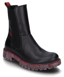 JOSEF SEIBEL Damen Stiefel Marta 12 | schwarz