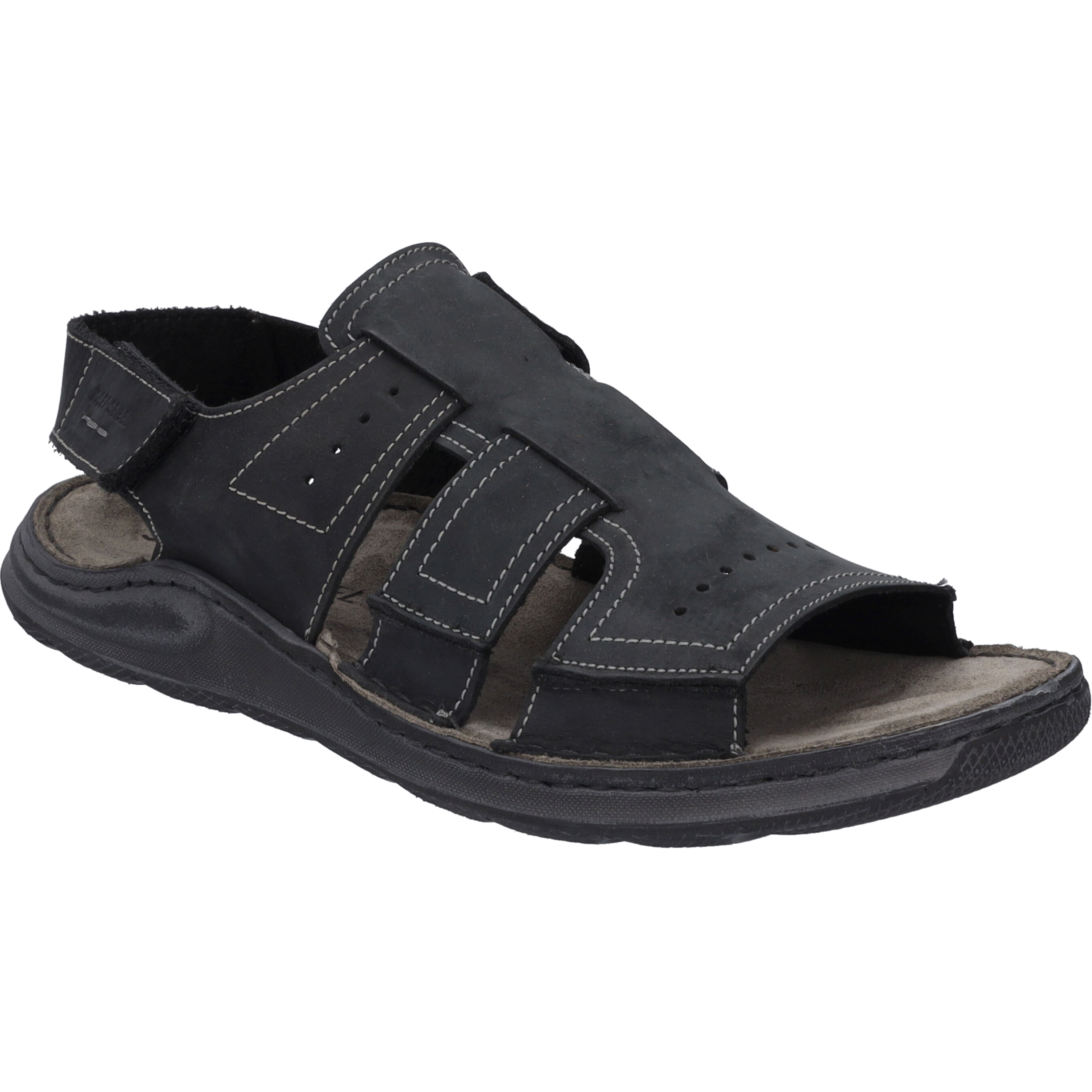 Josef Seibel Maverick 13 | Sandale Für Herren | Schwarz