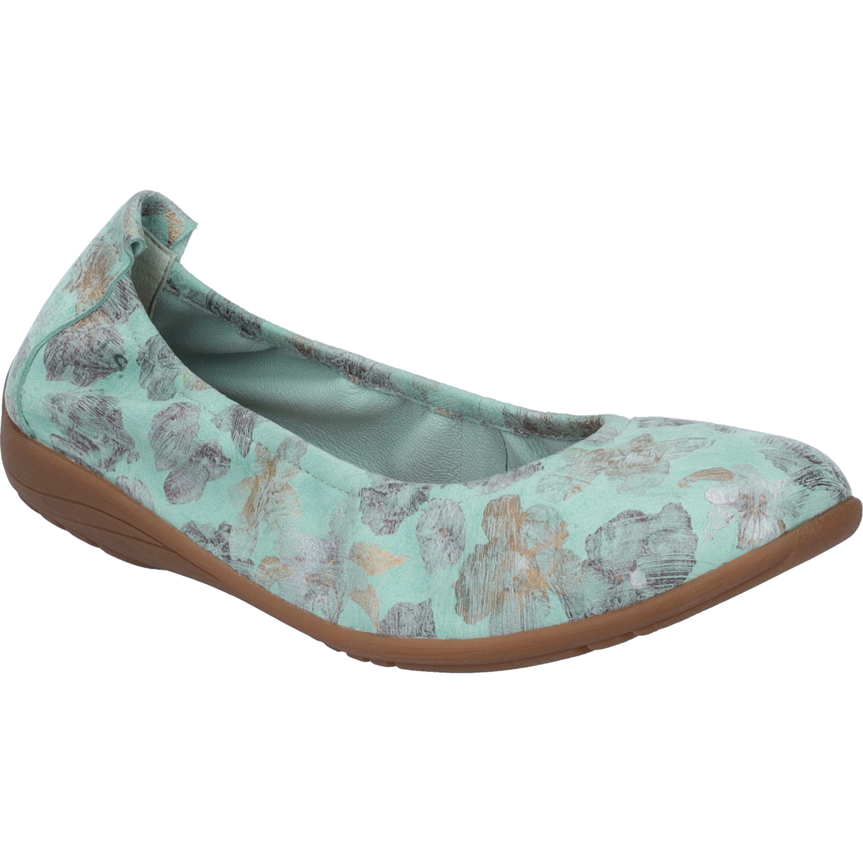 Josef Seibel Fenja 01 | Ballerina Für Damen | Grün