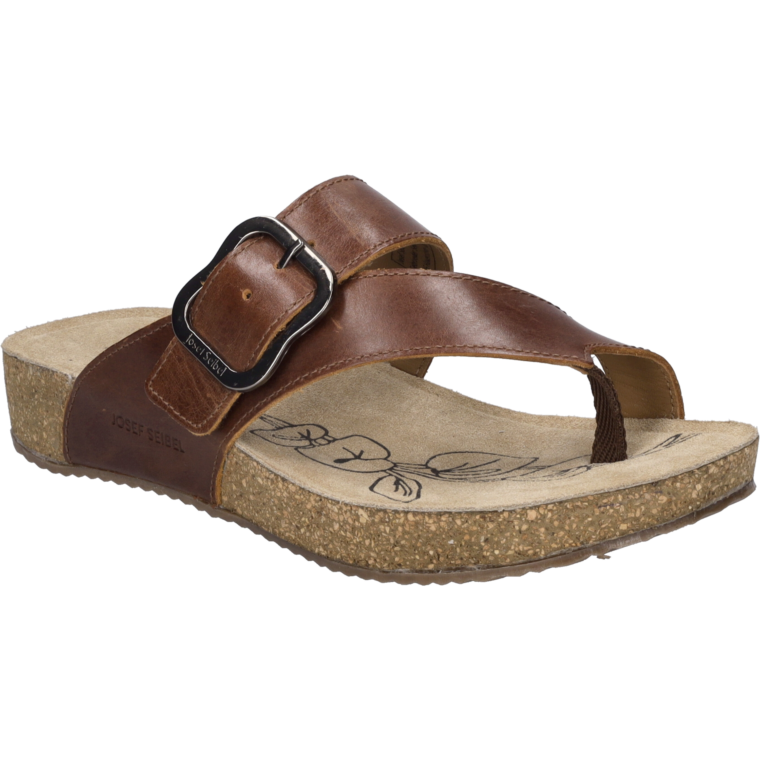 JOSEF SEIBEL Tonga 77 | Zehentrenner für Damen | Beige