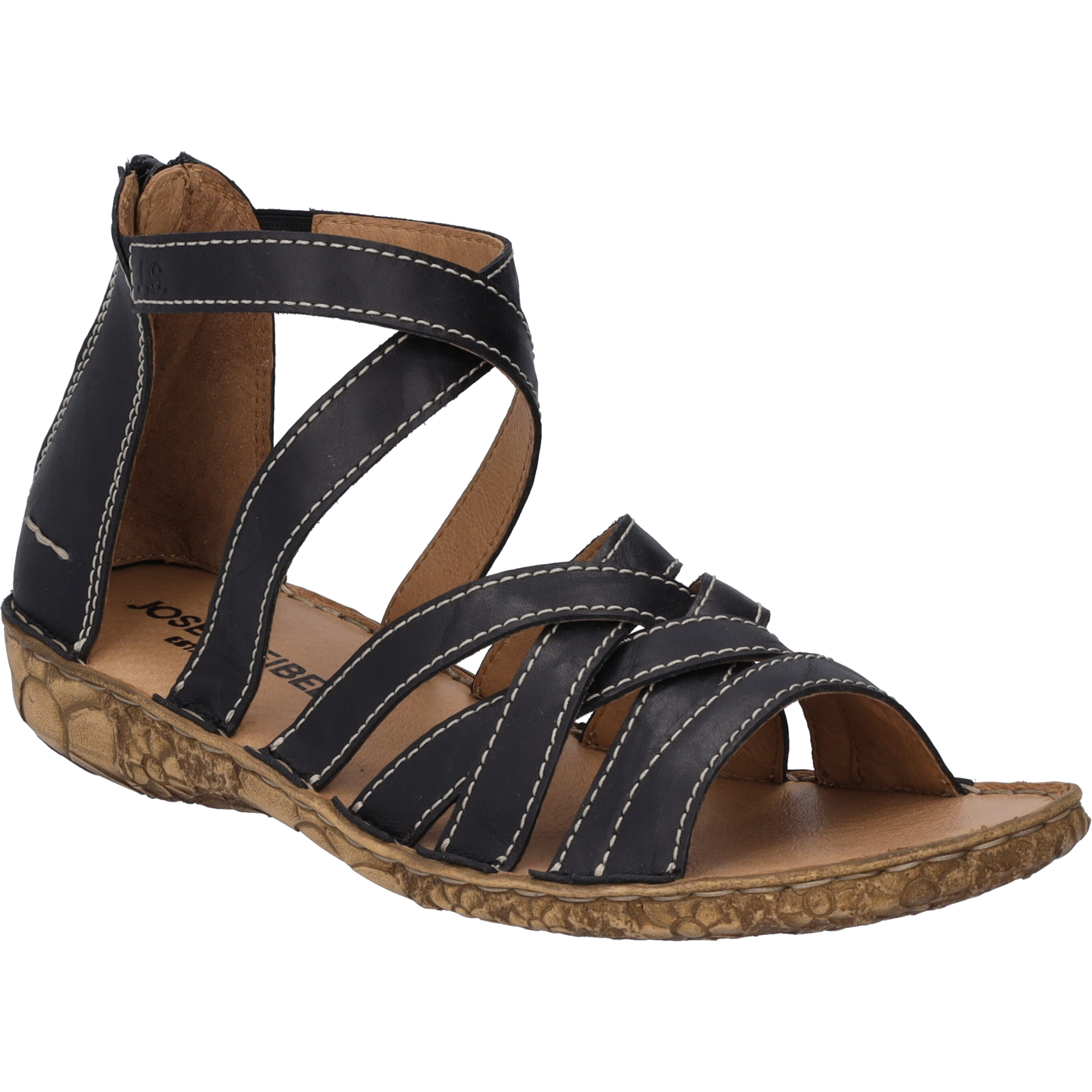Josef Seibel Rosalie 53 | Sandale Für Damen | Schwarz