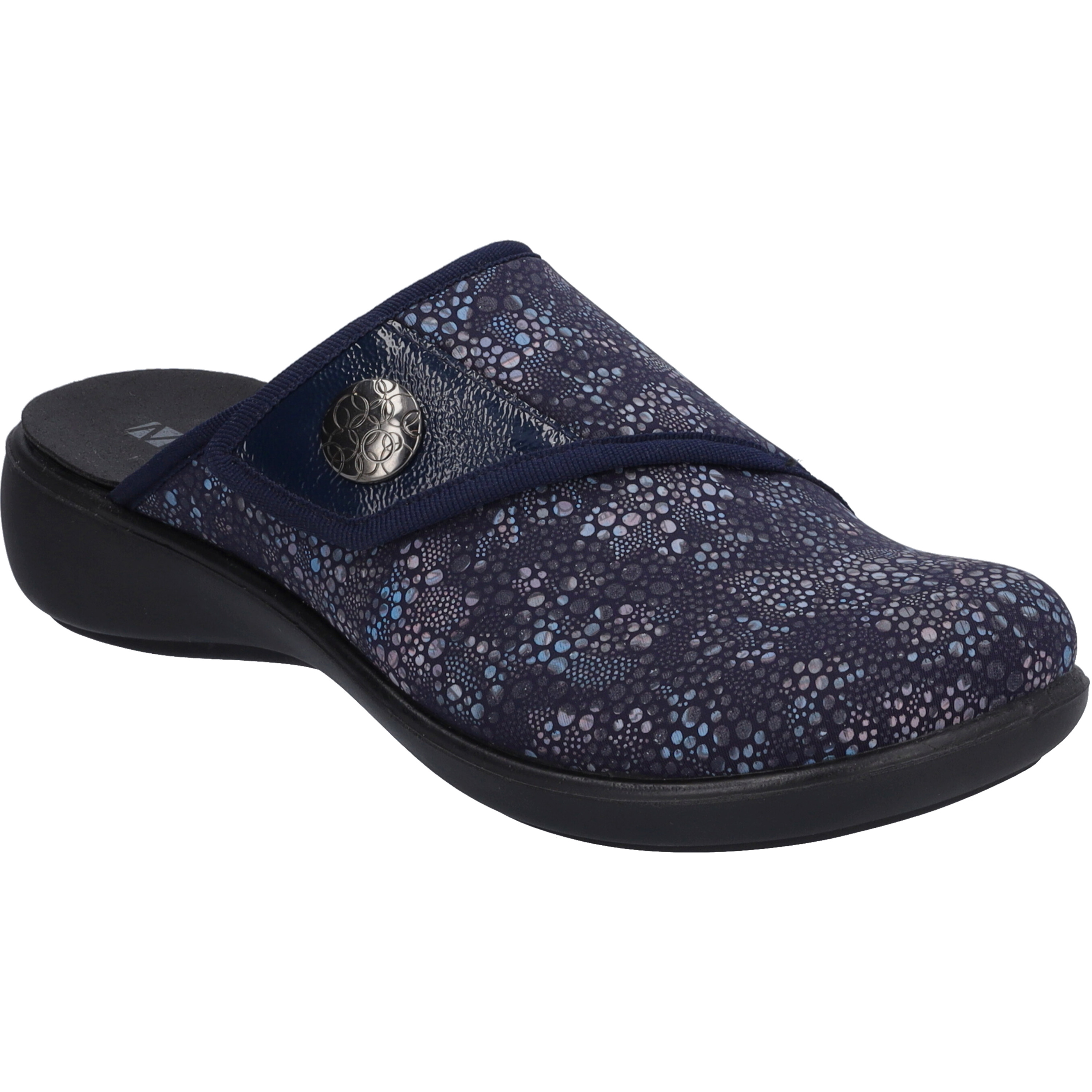 Westland Korsika 348 | Hausschuh für Damen | Blau