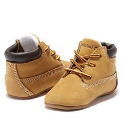 Timberland Infant Crib Bootie With Hat