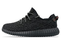 adidas Yeezy BOOST 350 PIRATE BLACK" - Used"