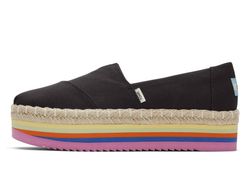 Toms Wmns Alpargata Platform Rope High