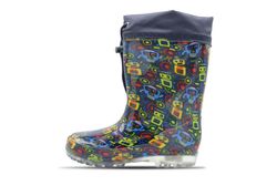 Beck Gummistiefel Blinking Robots