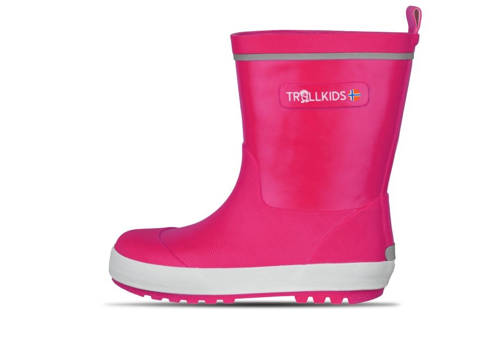 Trollkids by Blauland GmbH Lysefjord Rubber Boots | Gummistiefel für Kinder | EST. 1886