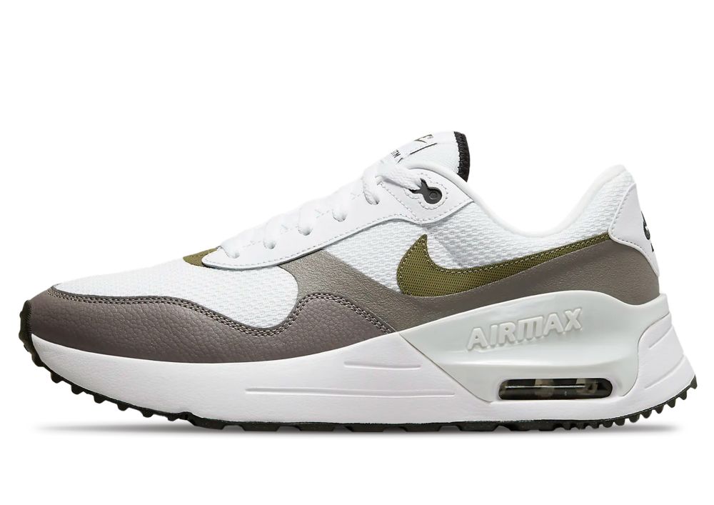 Nike Air Max System Sneaker für Herren Weiß - Main Image