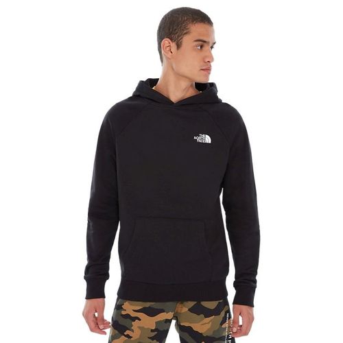 The North Face Raglan Redbox Hoodie | Hoodies für Herren | Schwarz