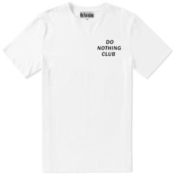 On Vacation Do Nothing Club Tee