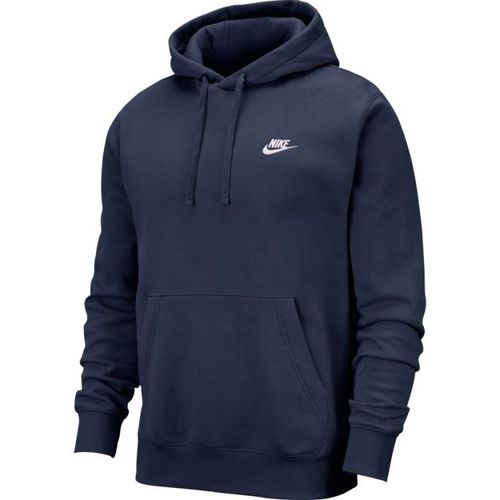 Nike Sportswear Club Fleece Hoodie | Fleecepullover für Herren | Blau