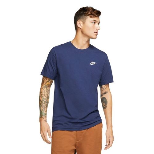 Nike Sportswear Club T-Shirt | Shirts für Herren | Blau