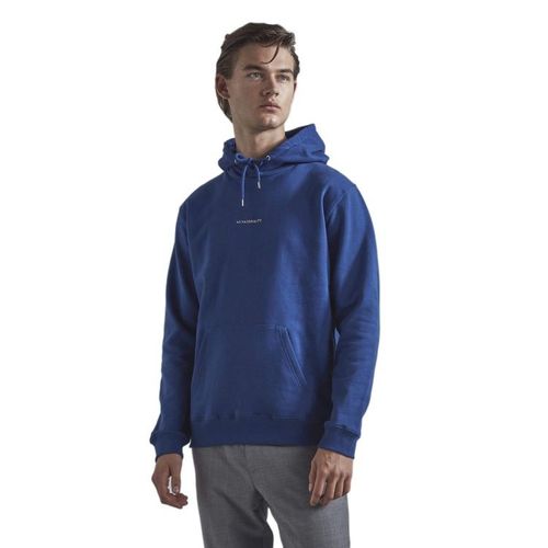 NN07 Barrow Print Hoodie | Hoodies für Herren | Blau