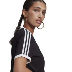 Adidas Wmns 3 Stripes T-Shirt