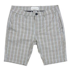 Gabba Jason Len Check Chino Shorts