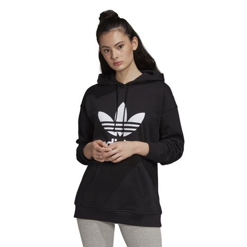 Adidas Trefoil Hoodie | Hoodies für Damen | Schwarz