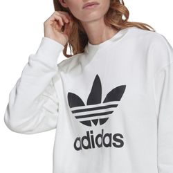 Adidas Wmns Trefoil Crew Sweatshirt