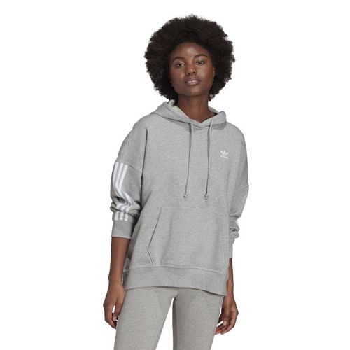 Adidas Adicolor Classics Oversize Hoodie | Hoodies für Damen | Grau