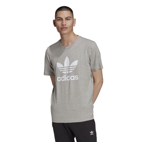 Adidas Trefoil T-Shirt | Shirts für Herren | Grau