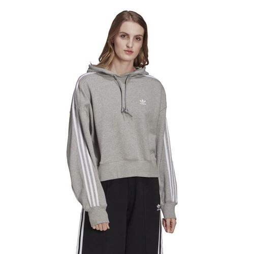Adidas Short Hoodie | Hoodies für Damen | Grau