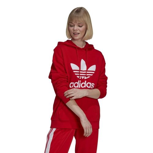 Adidas Trefoil Hoodie | Hoodies für Damen | Rot