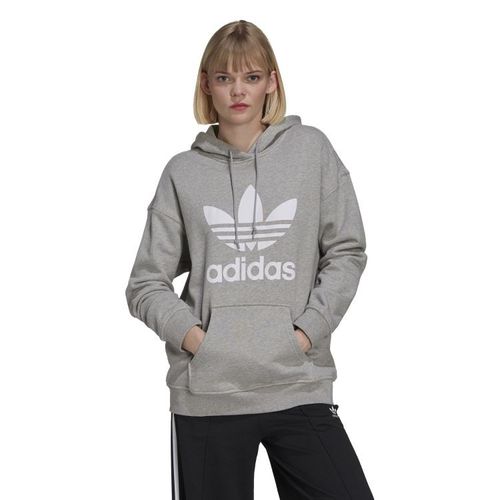 Adidas Trefoil Hoodie | Hoodies für Damen | Grau