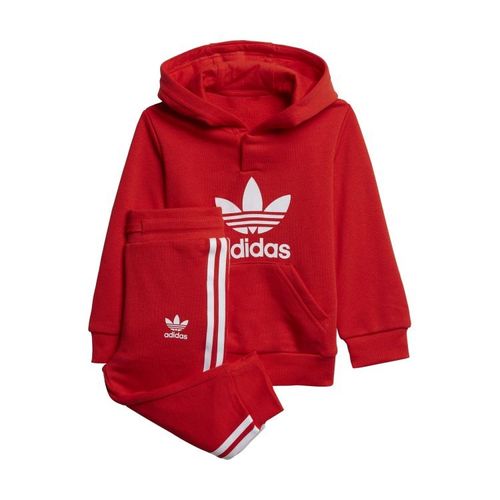 Adidas Hoodie Set | Trainingsanzüge für Kinder | Rot
