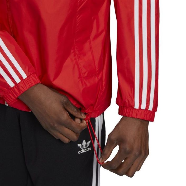 Adidas 3 Stripes Windbreaker