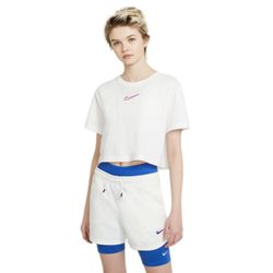 Nike Wmns Cropped Dance Shirt