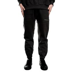 Cabinet Noir Puff Print Joggers