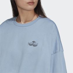Adidas Wmns Triple Trefoil Sweatshirt