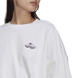Adidas Wmns Triple Trefoil Sweatshirt