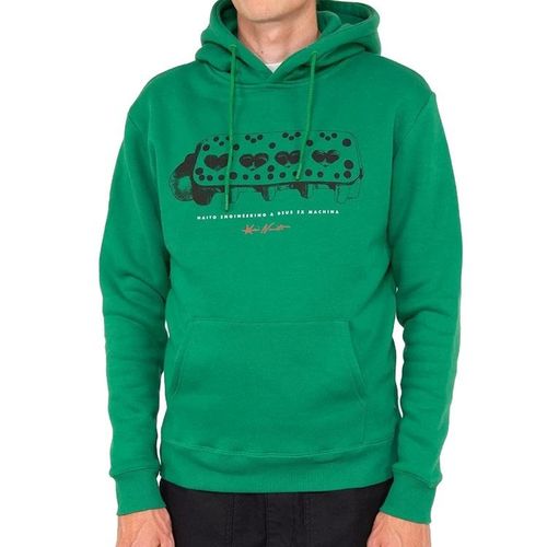 Deus Naito Box Hoodie | Hoodies für Herren | Grün