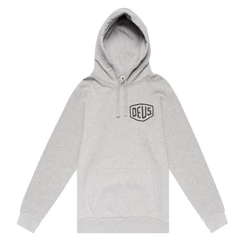 Deus Amsterdam Address Hoodie | Hoodies für Herren | Grau