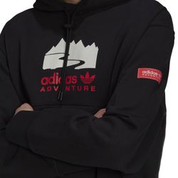 Adidas Adventure Logo Hoodie