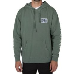 Salty Crew Patchy Overdyed Hoodie