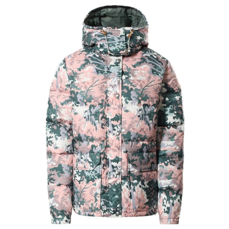 The North Face Printed Down Parka Winterjacken für Damen