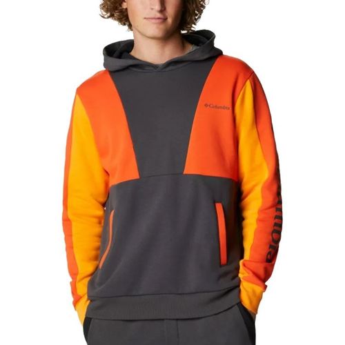 Columbia Lodge Colorblock Hoodie | Hoodies für Herren | Orange
