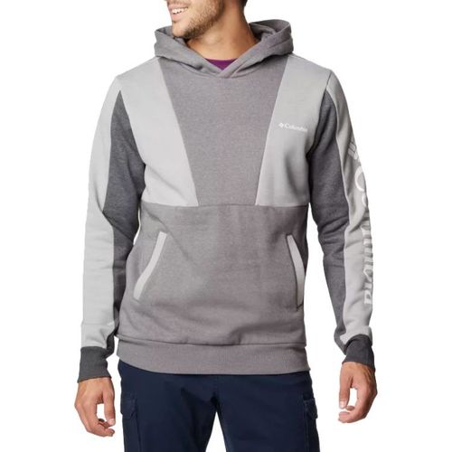 Columbia Lodge Colorblock Hoodie | Hoodies für Herren | Grey